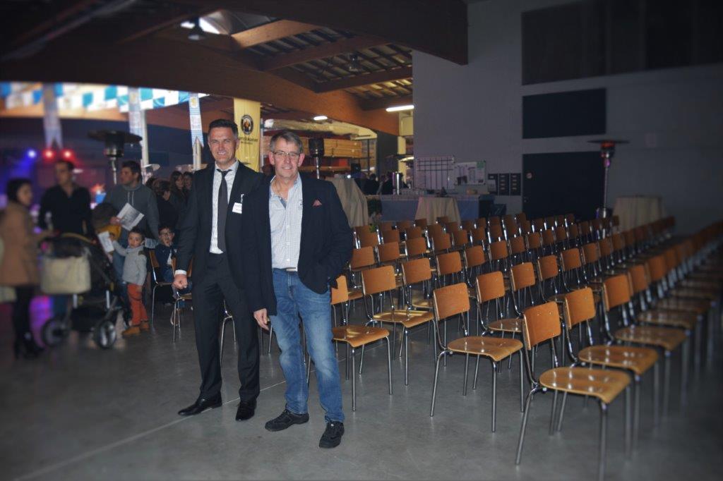 Offene Tür