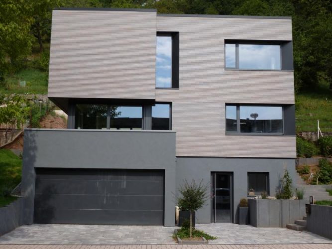 Façades en bois - revêtements de façade