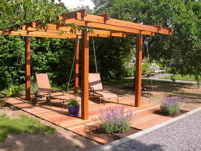 Terrasses en bois, pergolas, carports