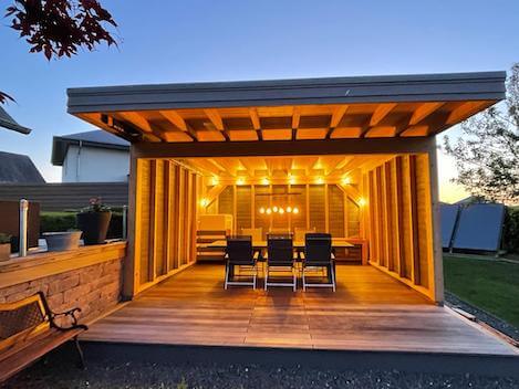 Terrasses en bois, pergolas, carports