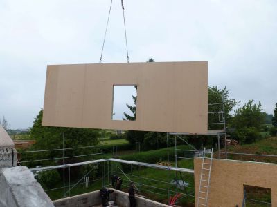 ossature en bois Holzständer