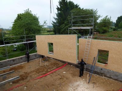 ossature en bois Holzständer