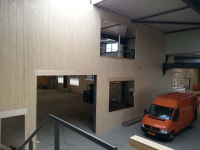 ossature en bois Holzständer