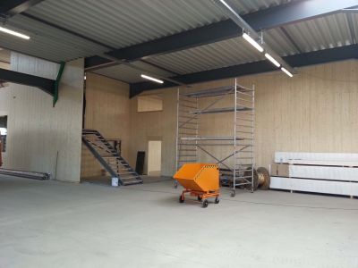 ossature en bois Holzständer