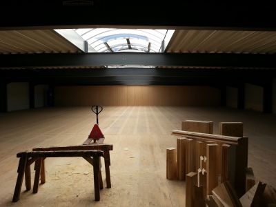 ossature en bois Holzständer