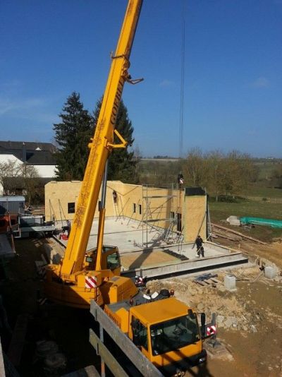 ossature en bois Holzständer