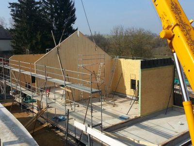 ossature en bois Holzständer