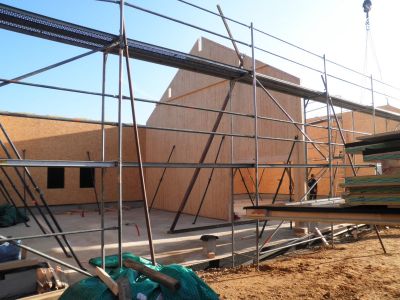 ossature en bois Holzständer