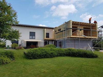 ossature en bois Holzständer