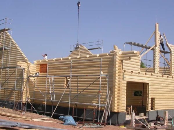 Rundholzhaus Blockhaus Rundholzhaus Blockhaus