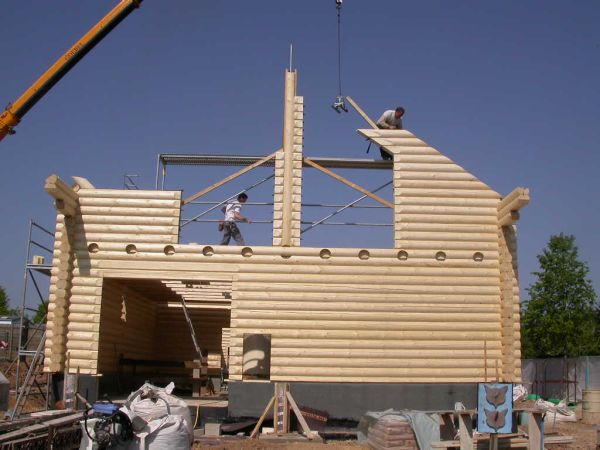 Rundholzhaus Blockhaus Rundholzhaus Blockhaus