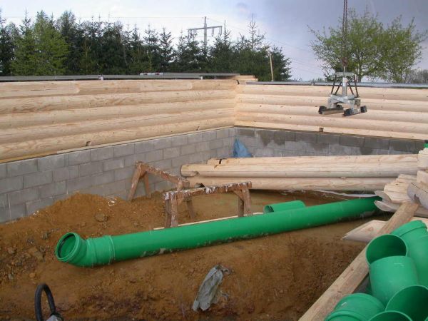 Rundholzhaus Blockhaus Rundholzhaus Blockhaus