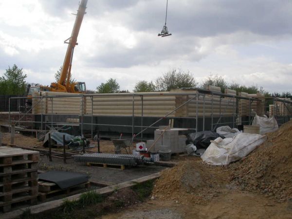 Rundholzhaus Blockhaus Rundholzhaus Blockhaus