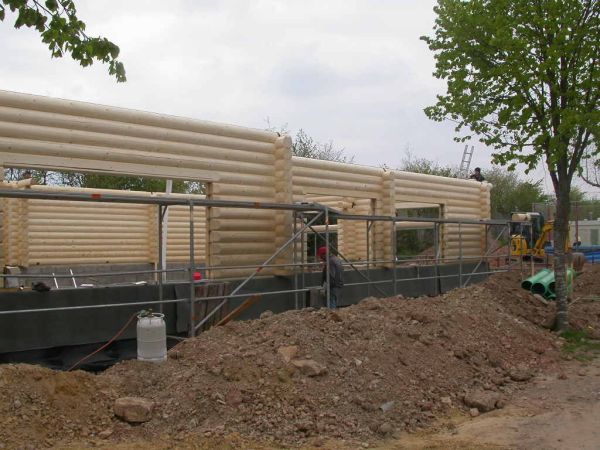 Rundholzhaus Blockhaus Rundholzhaus Blockhaus