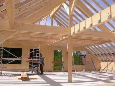 Holz ausbau