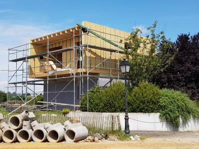 ossature en bois Holzständer