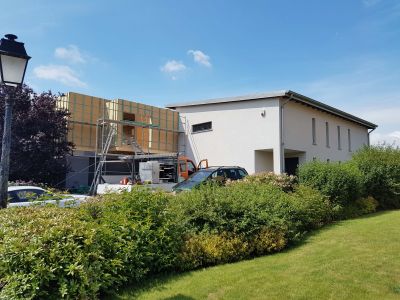 ossature en bois Holzständer