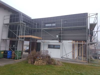 ossature en bois Holzständer