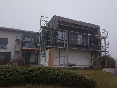 ossature en bois Holzständer