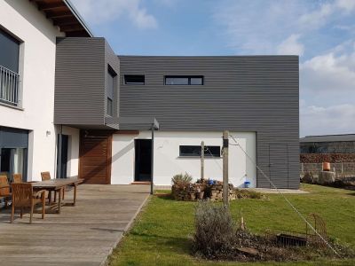 ossature en bois Holzständer
