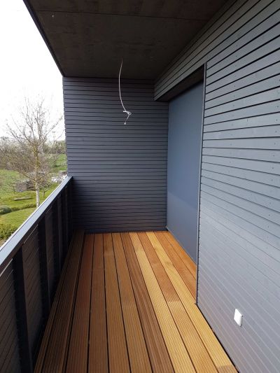 ossature en bois Holzständer
