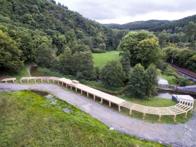 pont en bois,holzbrücke