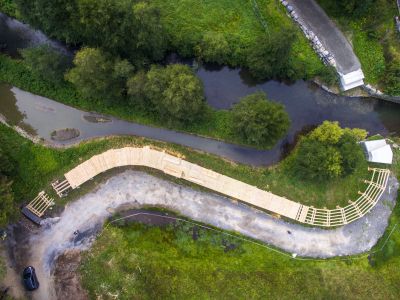 pont en bois,holzbrücke 