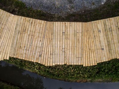 pont en bois,holzbrücke 