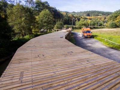pont en bois,holzbrücke