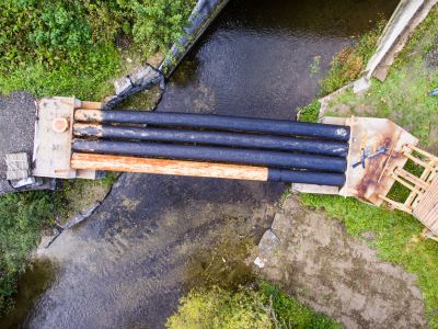 pont en bois,holzbrücke