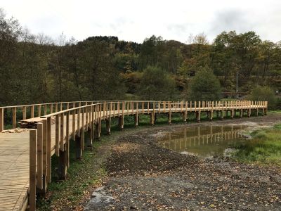 pont en bois,holzbrücke