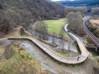 pont en bois,holzbrücke