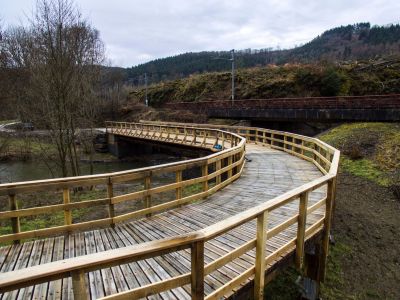 pont en bois,holzbrücke