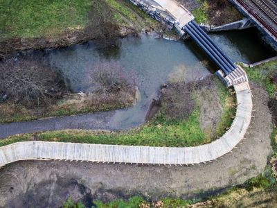pont en bois,holzbrücke
