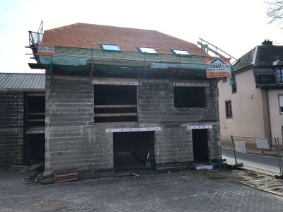 charpente, Dachstuhl