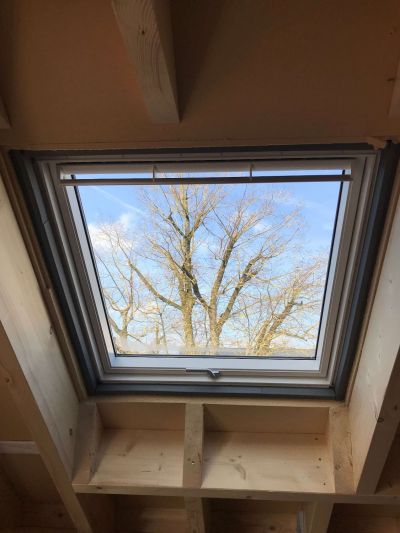 velux, charpente, Dachstuhl