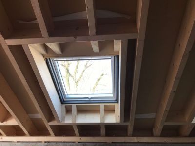 velux, charpente, Dachstuhl